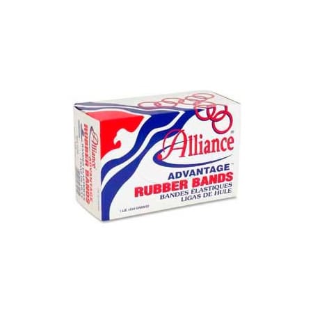 Alliance Rubber Alliance Advantage Rubber Bands, Size No 33, 3-1/2" x 1/8", Natural, 1 lb. Box 26335